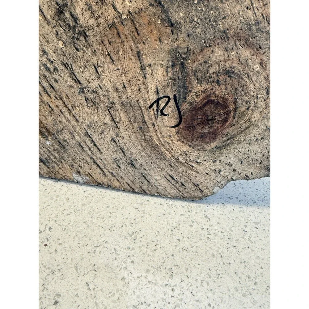 Hand Made Wood Cat 13